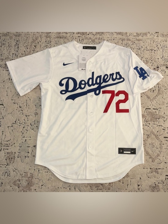 Nike Other - Nike Los Angeles Dodgers Venezuela Miguel Rojas #72 White Jersey Men’s Sz: M